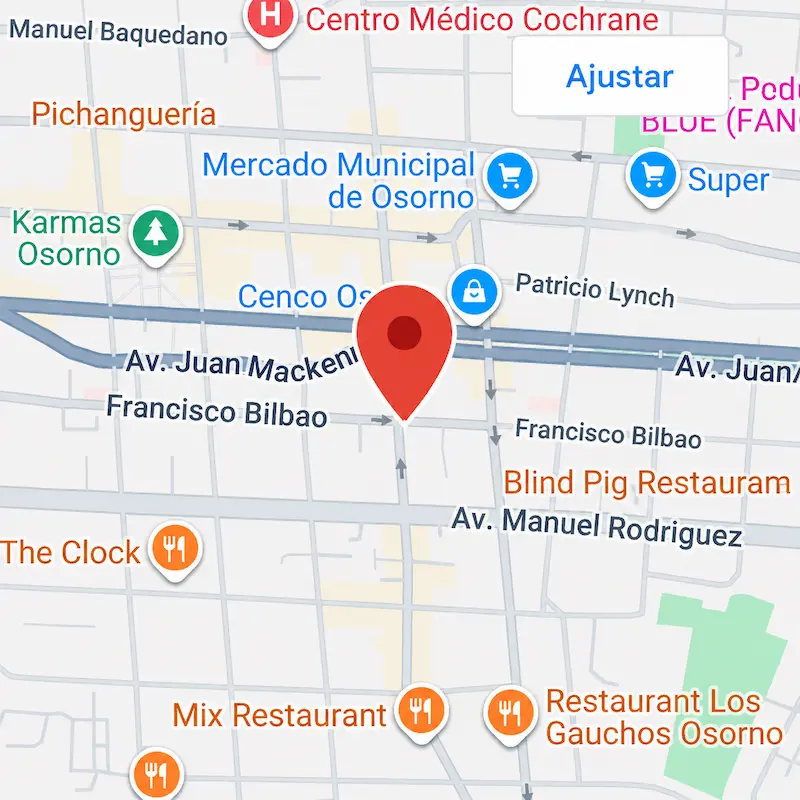 Oficina Flandez Pulse Osorno